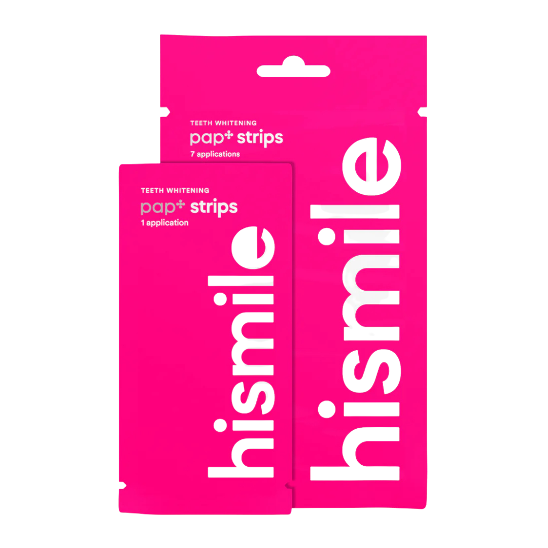 Hismile Pap+Teeth Whitening Strips 7applications