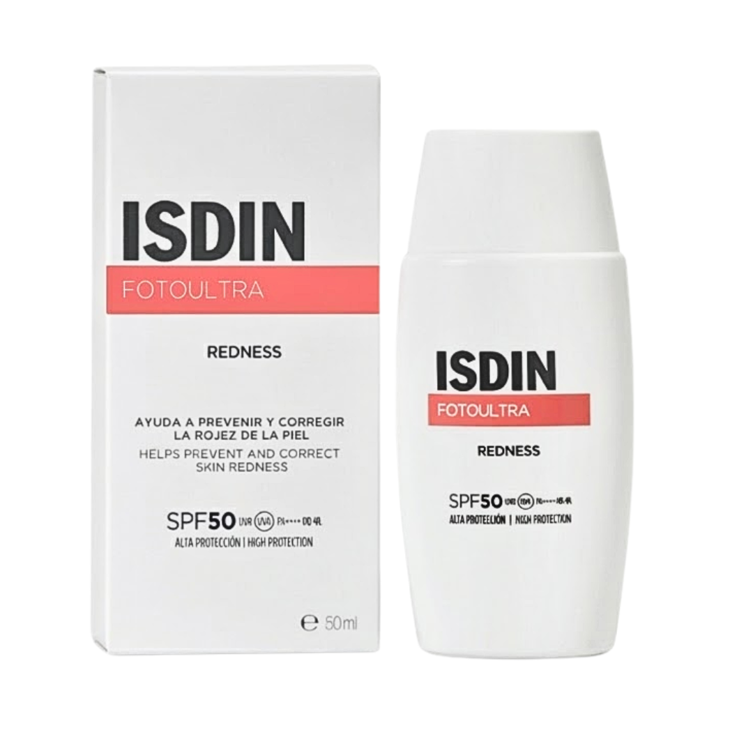 Isdin Fotoultra 100 Redness Spf50+ 50ml