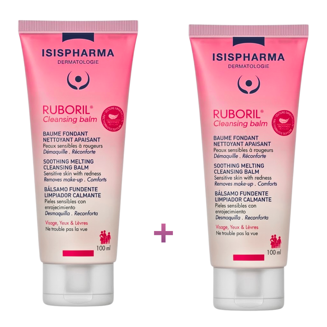 Isispharma Ruboril Baume Fondant 100ml x 2 Duo Pack