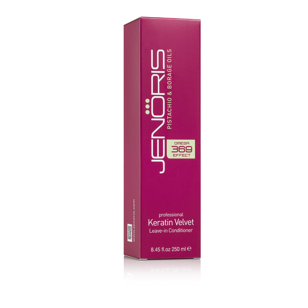 Jenoris Apres-Shampooing a la Keratine Velvet 250ml