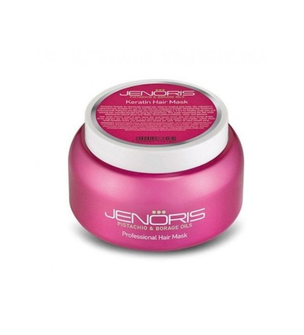 Jenoris Masque Capillaire A La Keratine 250ml