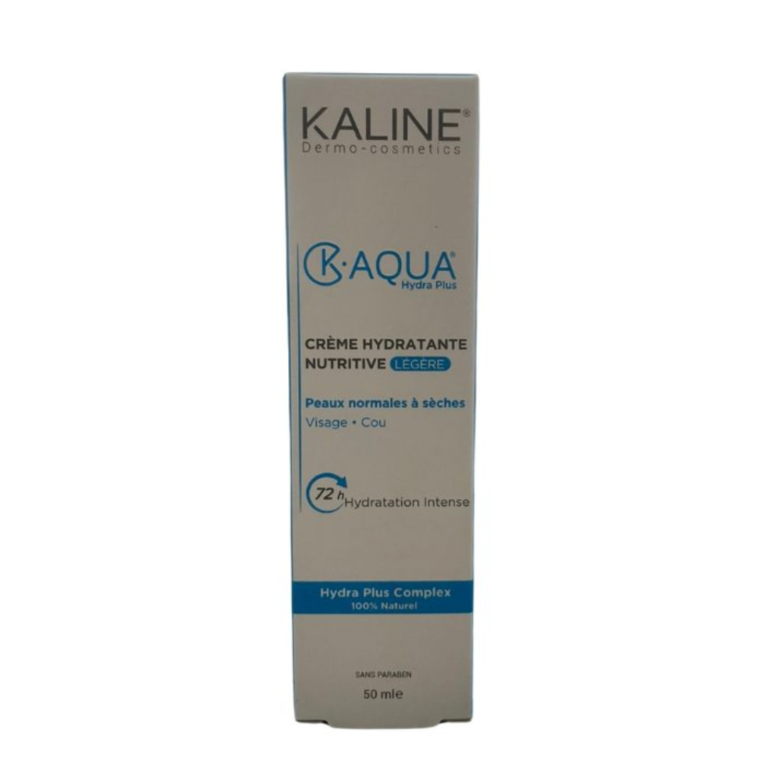 Kaline K.Aqua Creme Hydratante Nutritive Legere Peaux Normal a Seches 50ml