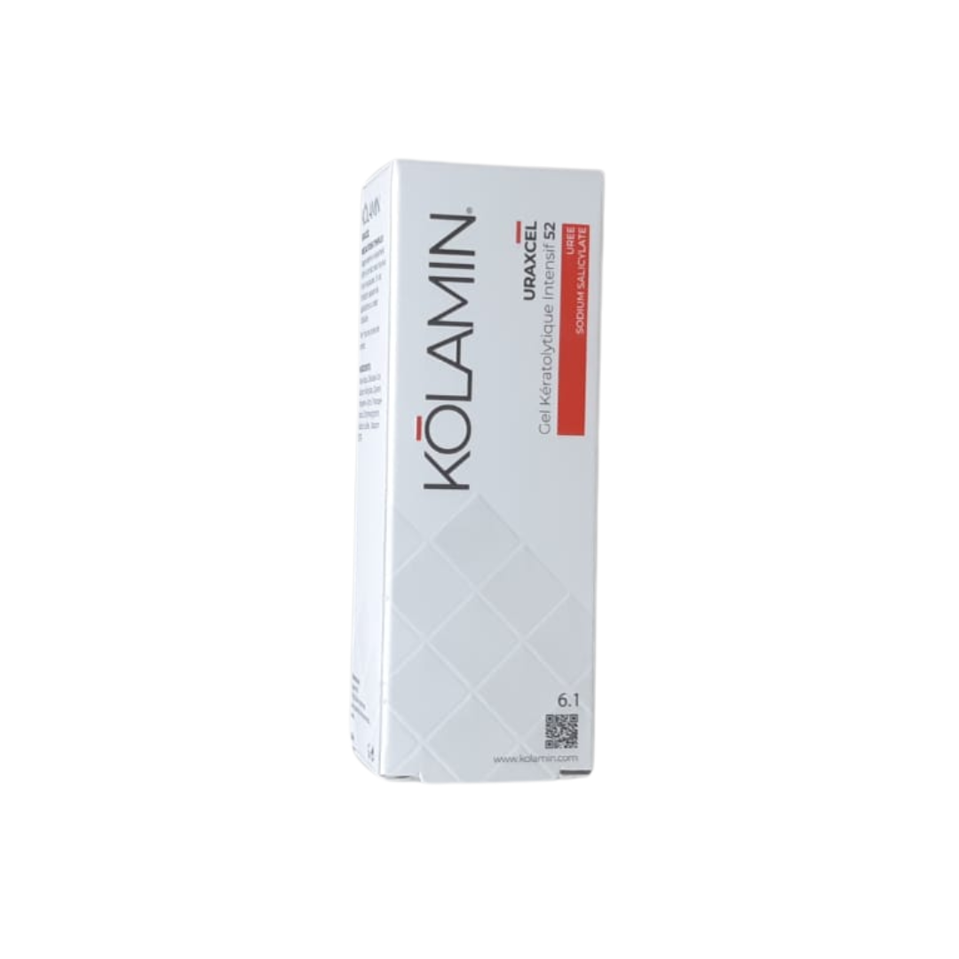 Kolamin Uraxcel Gel Keratolytique Intensif 52 50ml