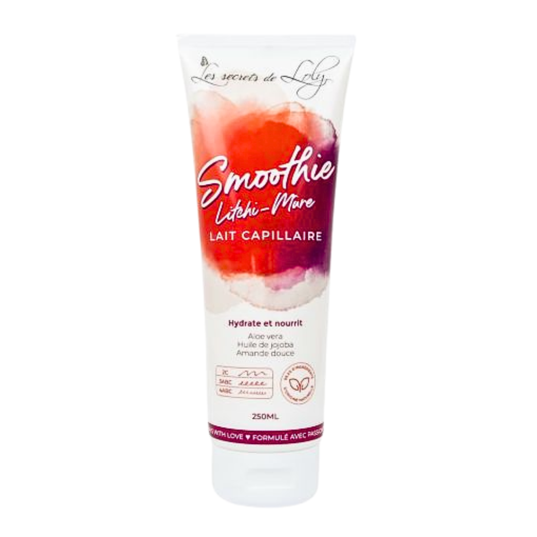 Les Secrets De Loly Smoothie Litchi Mure Lait Hydratant 250ml