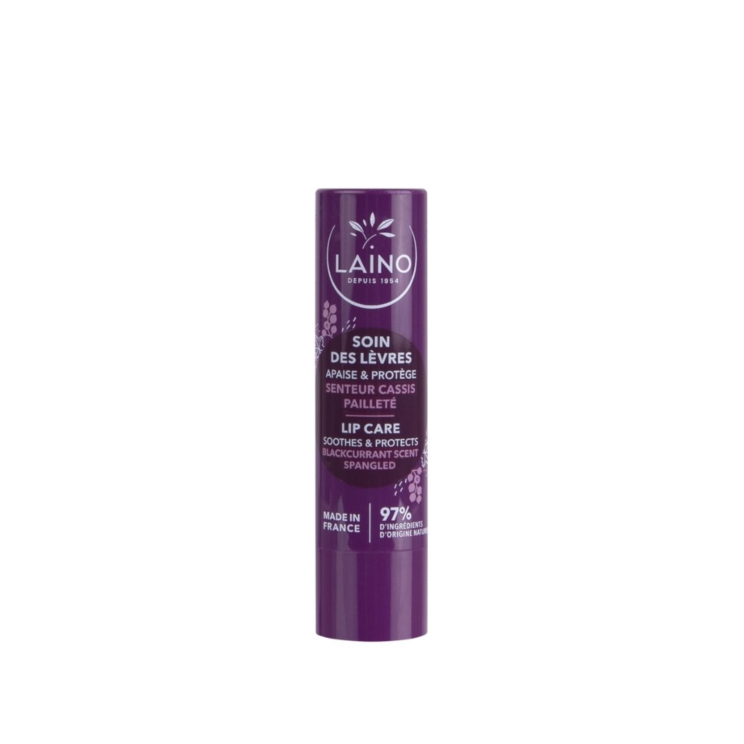 Laino Soin des Lèvres Cassis Stick - 4 G