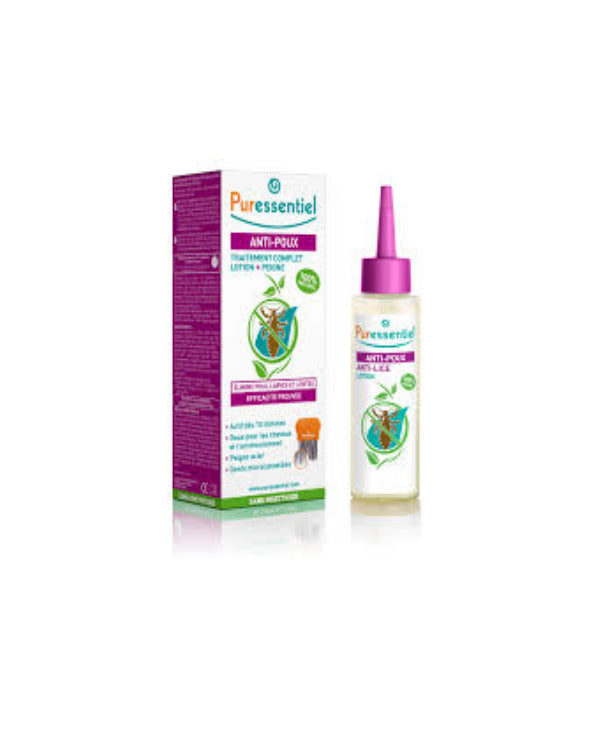 Puressentiel Anti-poux Lotion Traitante format familial - tube de 200 ml