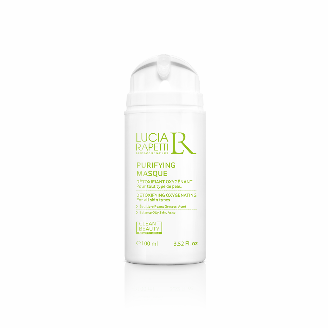Lucia Rapettir Purifying Masque Detoxifiant 100ml