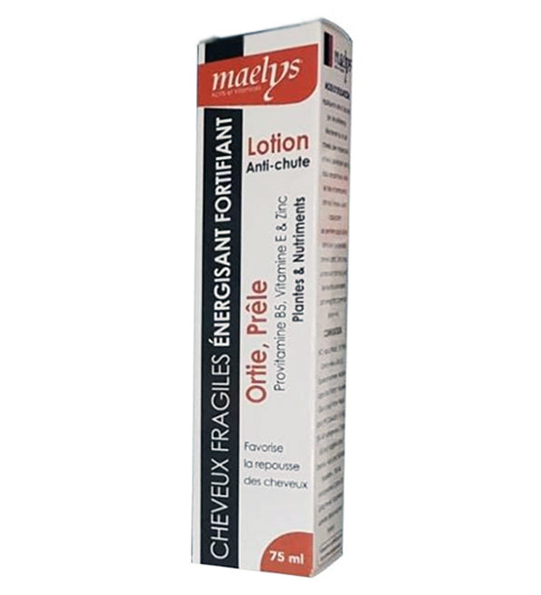 Maelys Lotion Anti-Chute Ortie Prêle - 75 ml