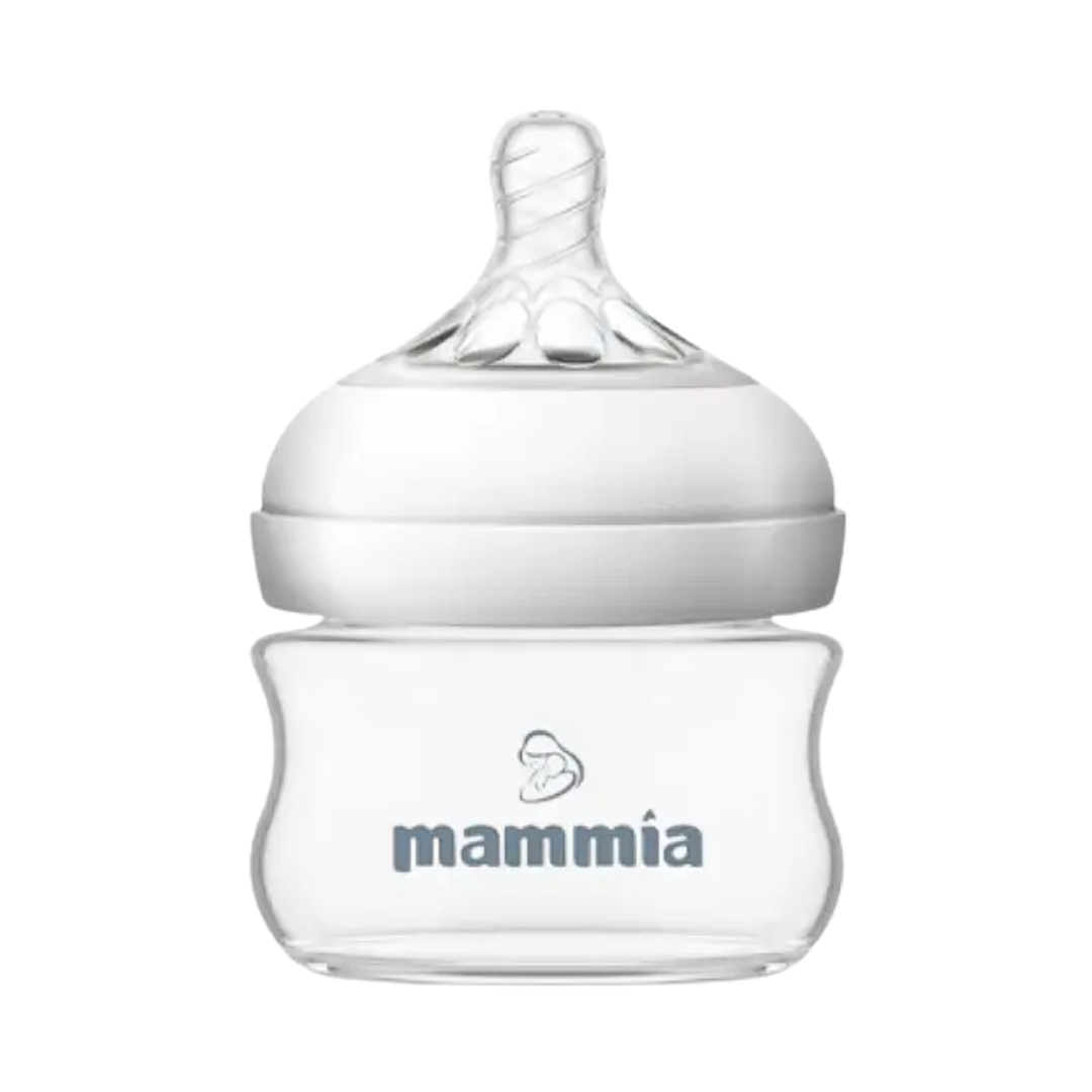 Mammia Biberon Natural Feeling 90ml Blanc