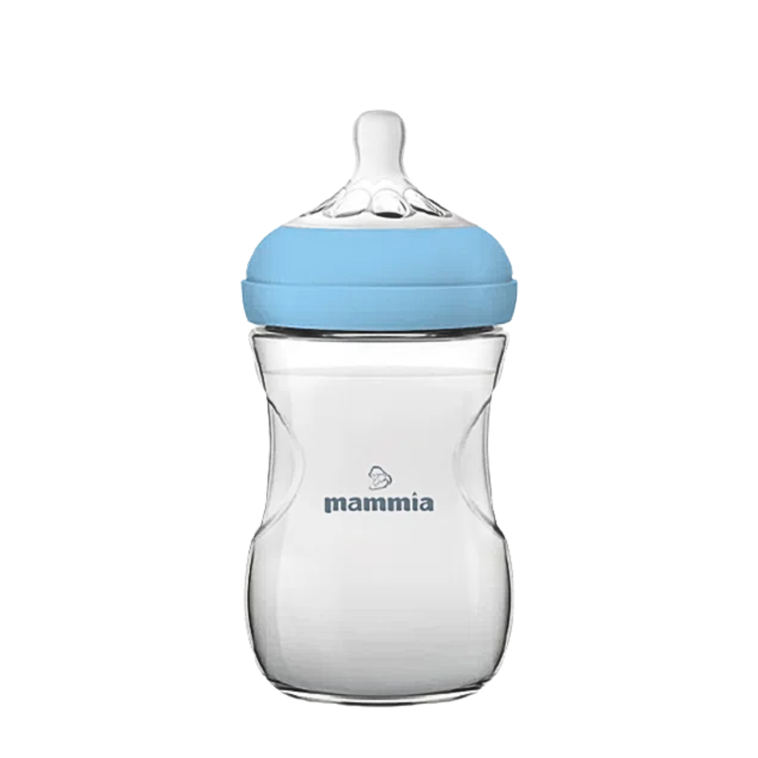 Mammia Biberon Natural Feeling 240ml Bleu