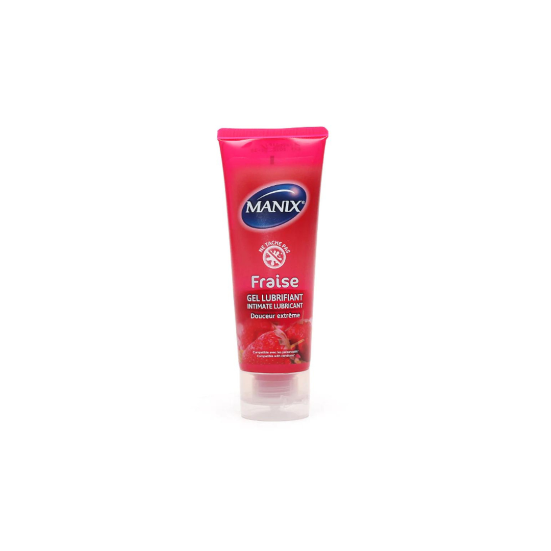 Manix Gel Fraise - 80ml