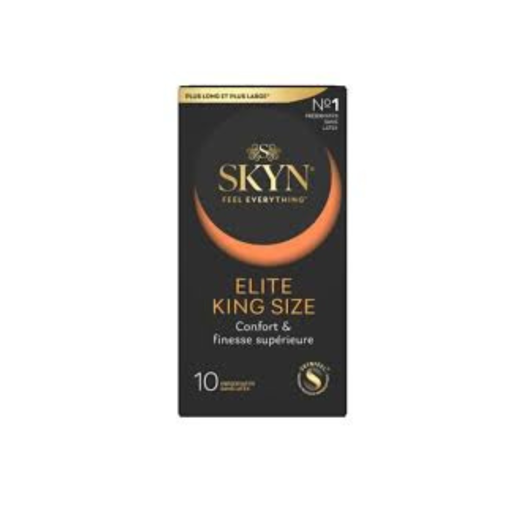 Manix Skyn Elite King Size 10 Pieces