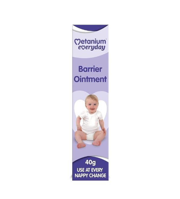 Metanium Pommade Protectrice Tube 40g