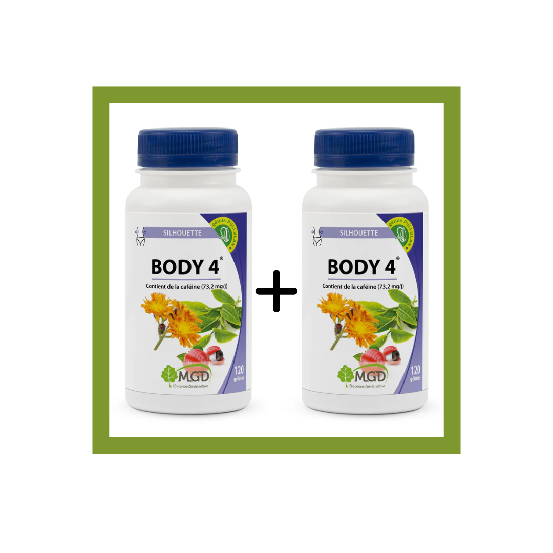 Mgd Body 4 120 Gelules PACK