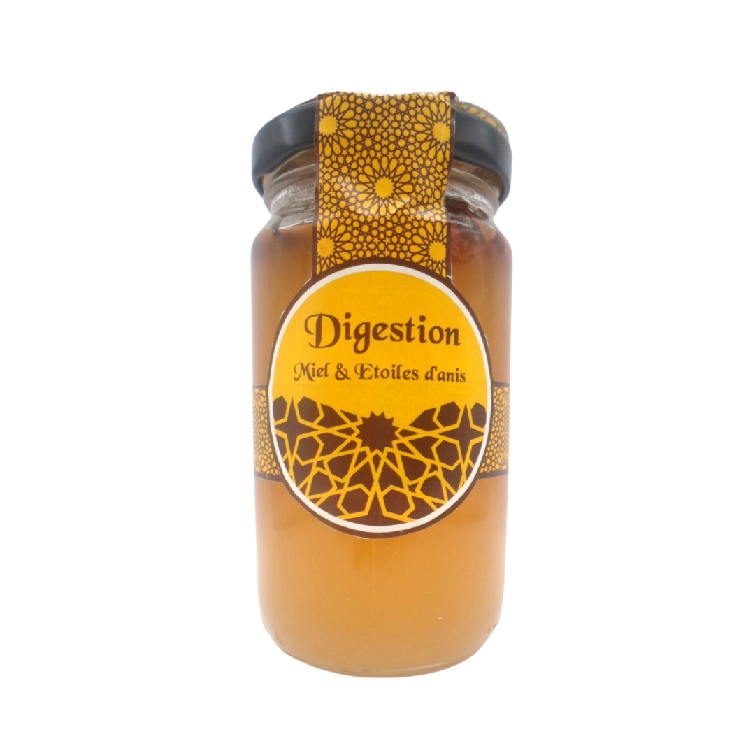 Mielii digestion miel & etoile d'anis 240g
