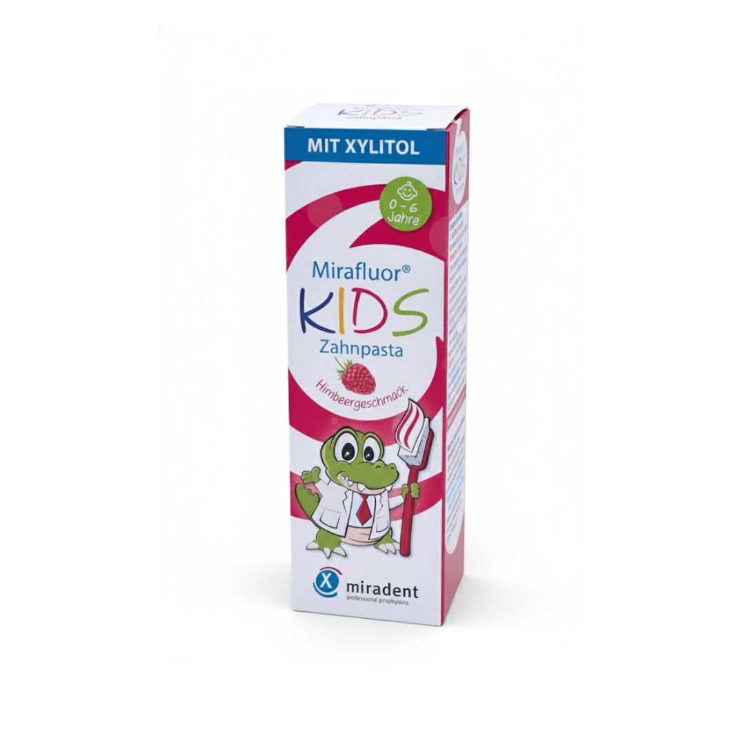 Miradent Mirafluor Dentifrice Kids Frais 75ml