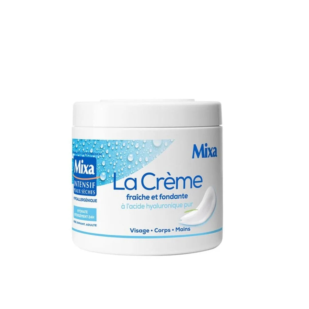 Mixa Hyaluronique Creme Fraiche Et Fondante 400ml