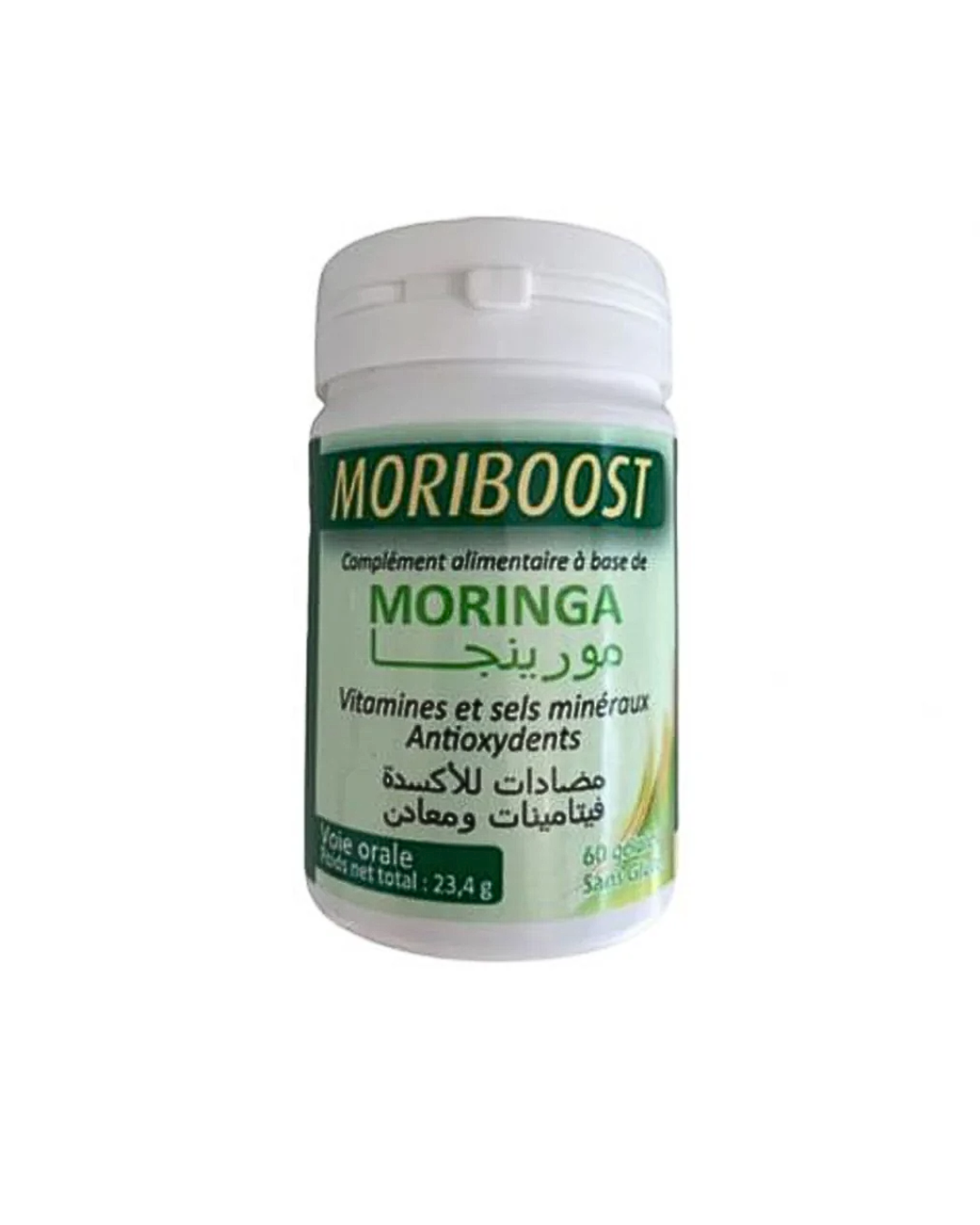 Moriboost Moringa 60 Gelules