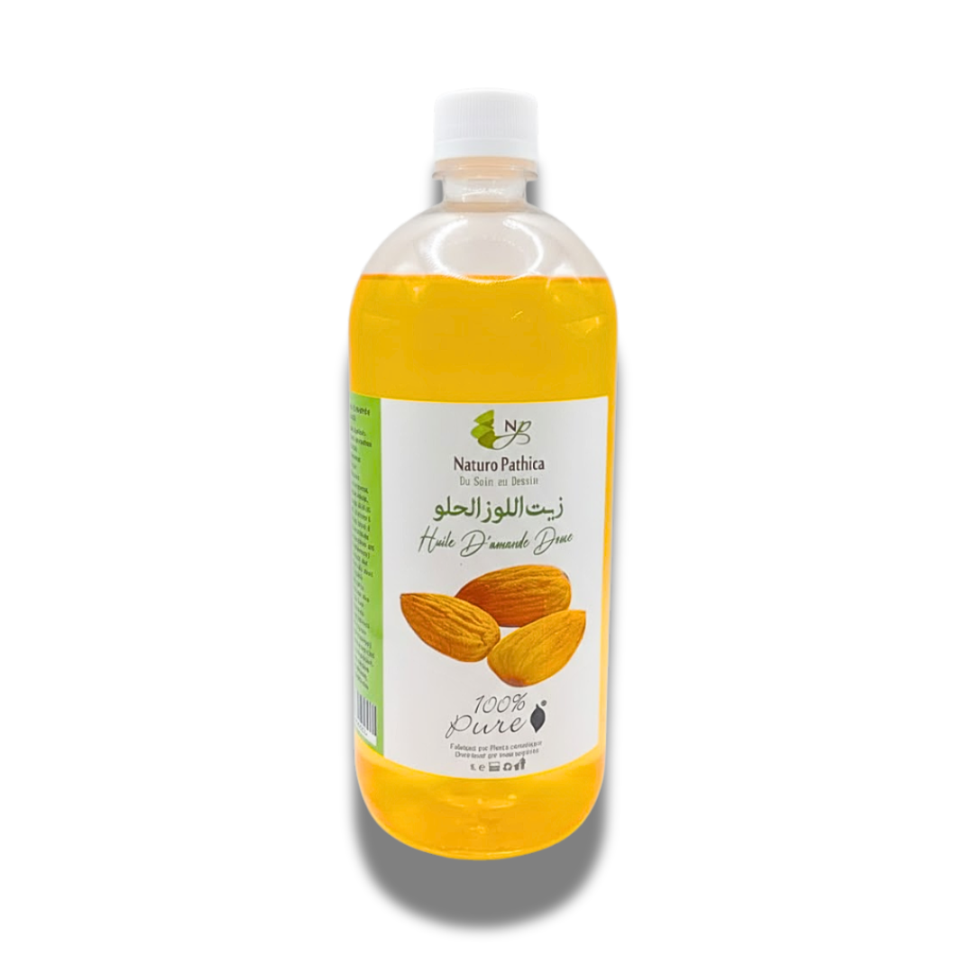 Naturo Pathica Huile D'amande Douce 1L