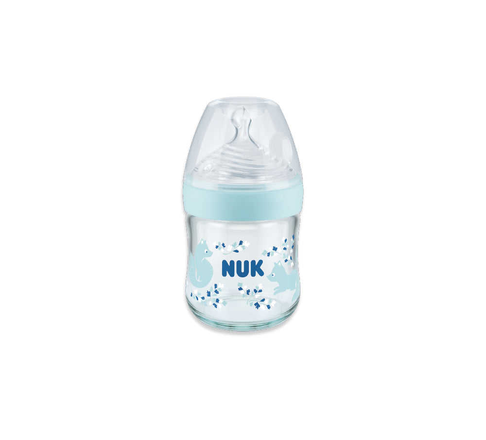 NUK Biberon En Verre Nature Sense 120ml