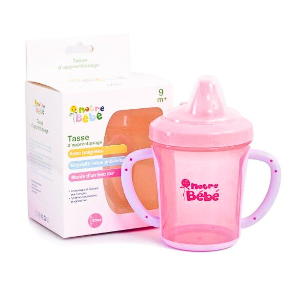 Notre Bebe Tasse D'apprentissage Bec Dur +9m 270ml