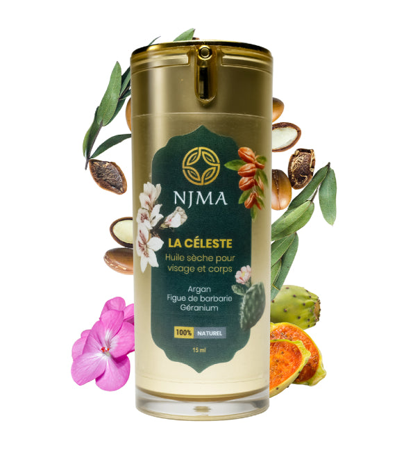 NJMA La Celeste Huile seche 15ml