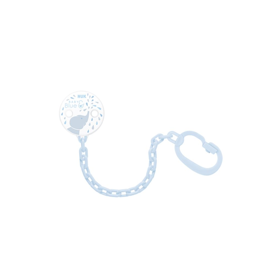 Nuk Attache Sucette Baby Bleu
