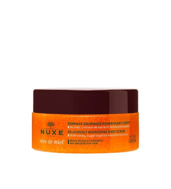 Nuxe Rêve de Miel Gommage Gourmand Nourrissant Corps175ml