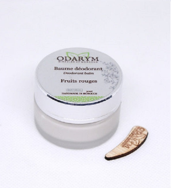 ODARYM - Baume Déodorant - FRUITS ROUGES 30ml