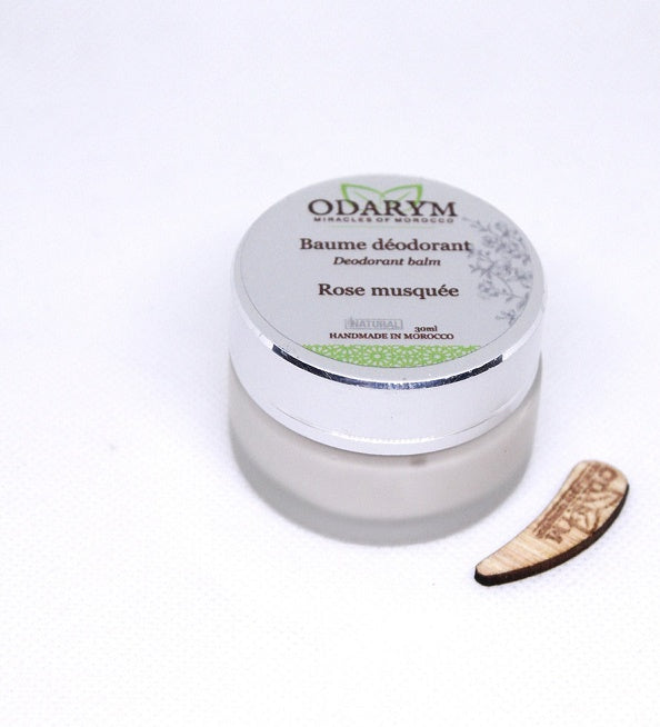 ODARYM - Baume Déodorant - Rose Musqué 30ml