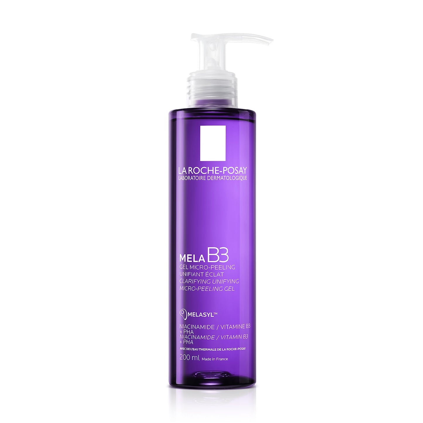 LA ROCHE POSAY MELA B3 GEL MICRO PEELING 200ML