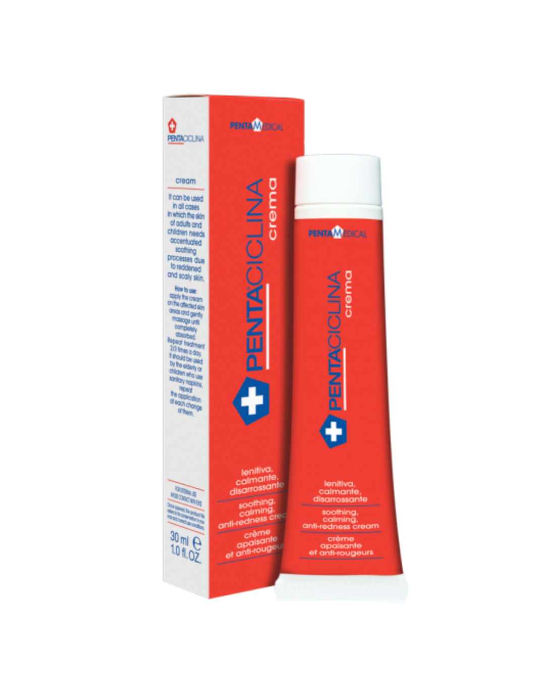 Penta Ciclina Creme 30 Ml