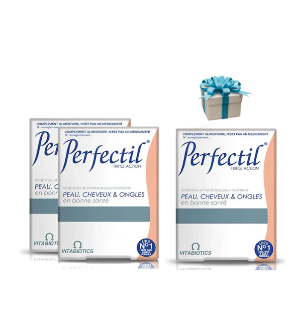 Perfectil 30 Comprimes Lot 2+1 Offert