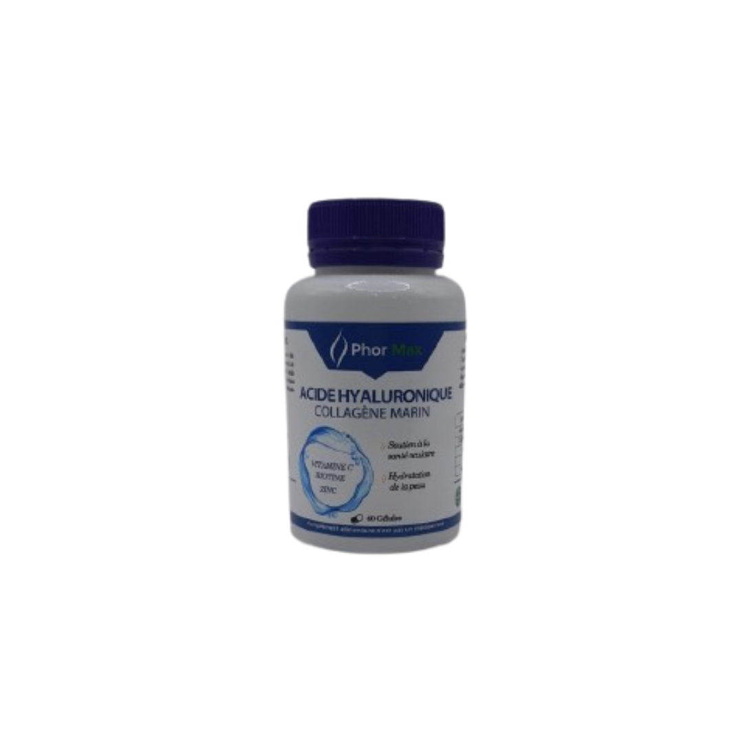 Phormax Acide Hyaluronique 60 Gelules