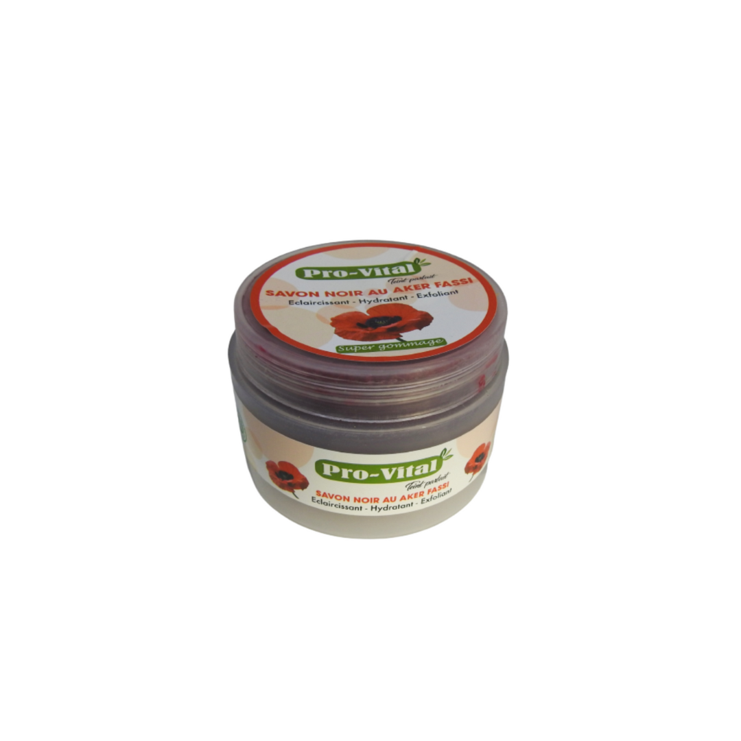 Pro Vital Savon Noir Aker Fassi 200gr