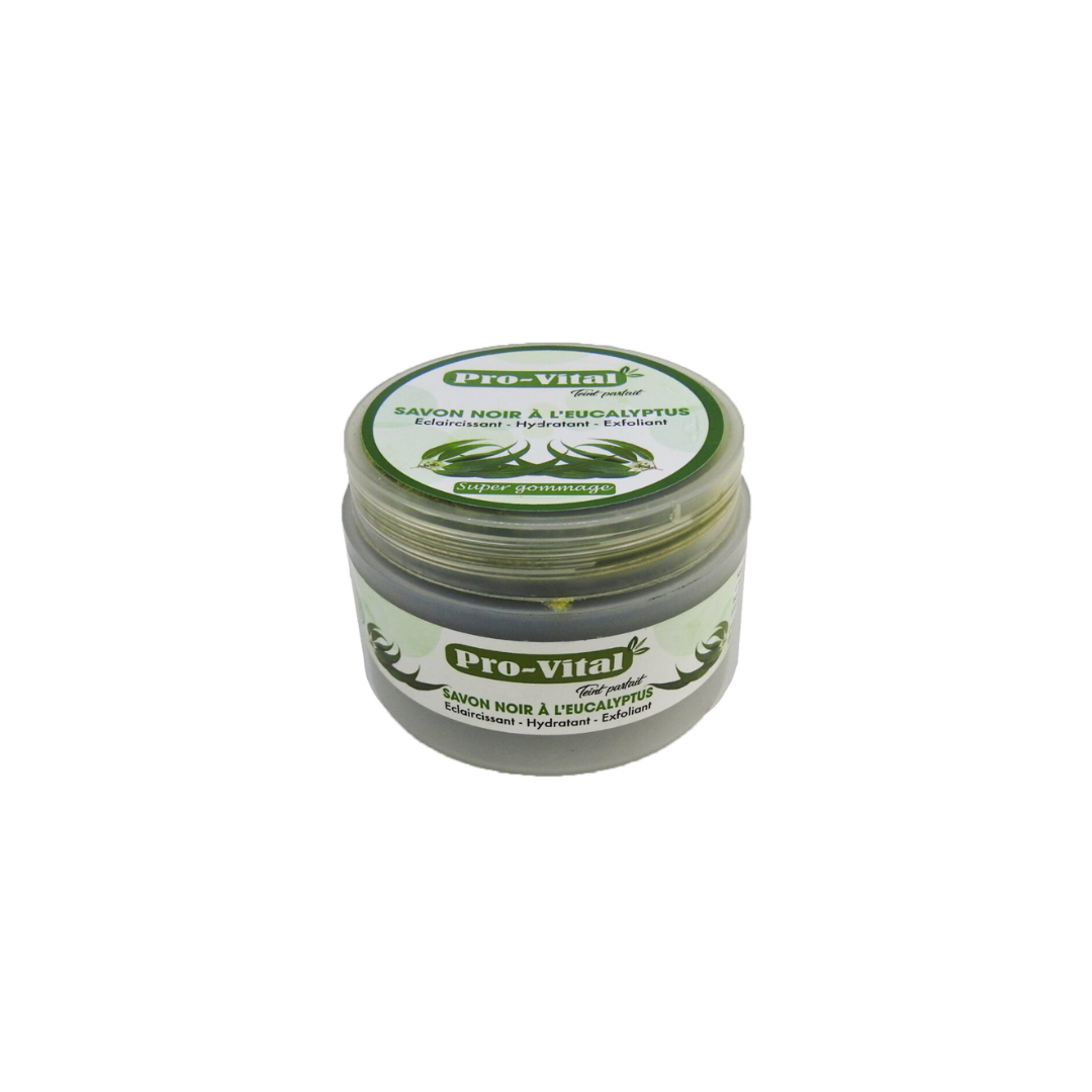 Pro Vital Savon Noir Eucalyptus 200gr