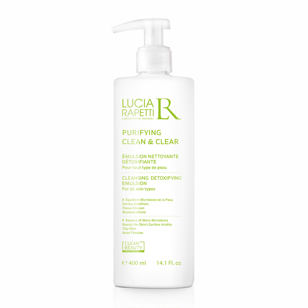 Lucia Rapettir Purifying clean & clear 400ml