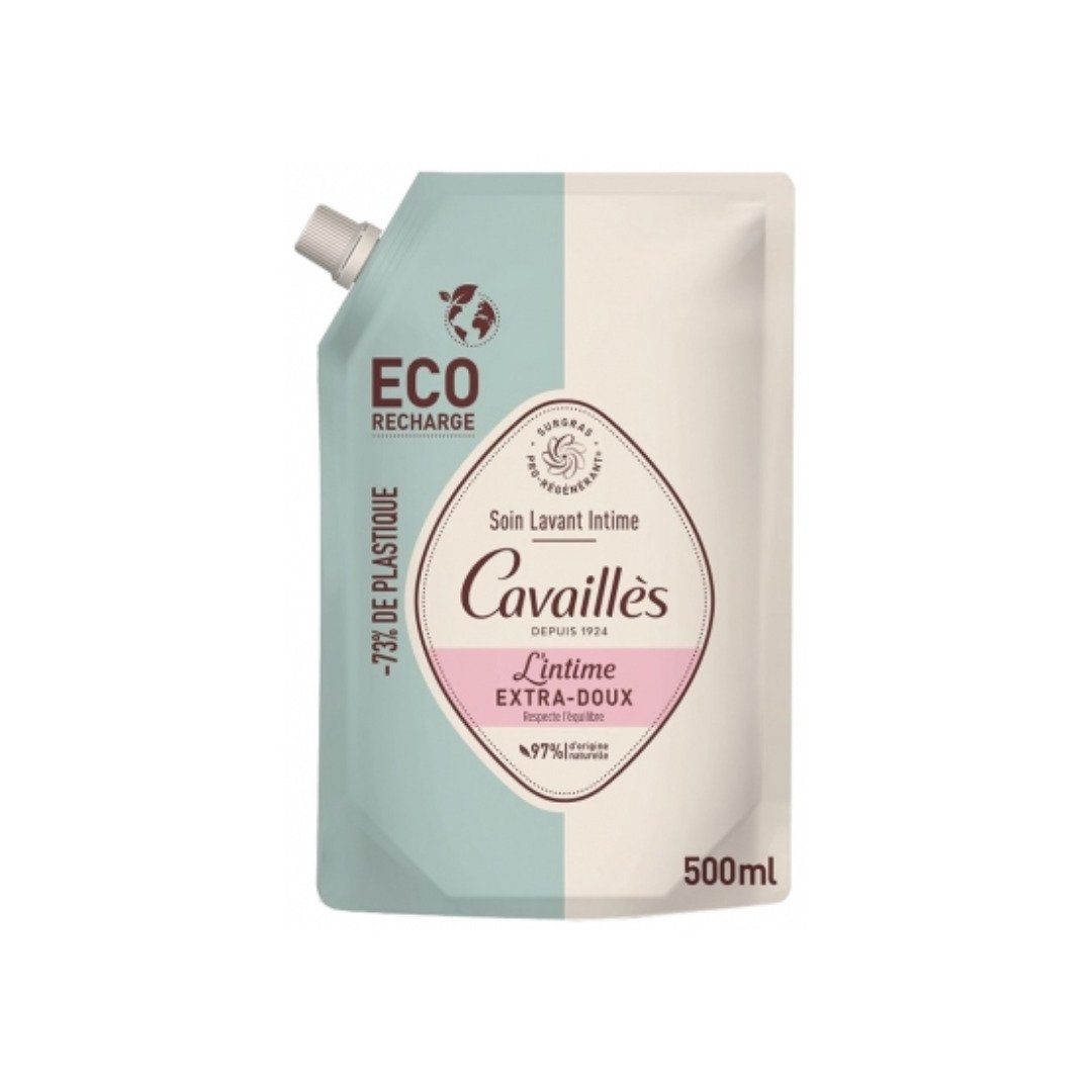 Roge Cavailles Soin Lavante Intime Eco-recharge 500mL