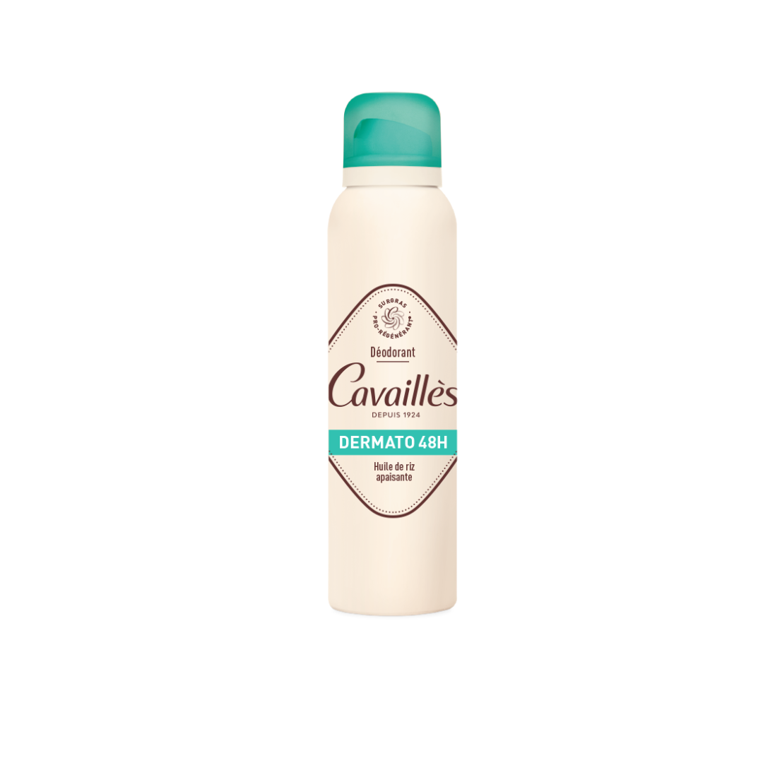 ROGE CAVAILLES DÉODORANT DERMATO SPRAY HUILE DE RIZ 150ML