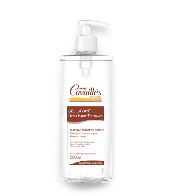 ROGE CAVAILLES DERMO UHT GEL LAVANT SURGRAS 500ML