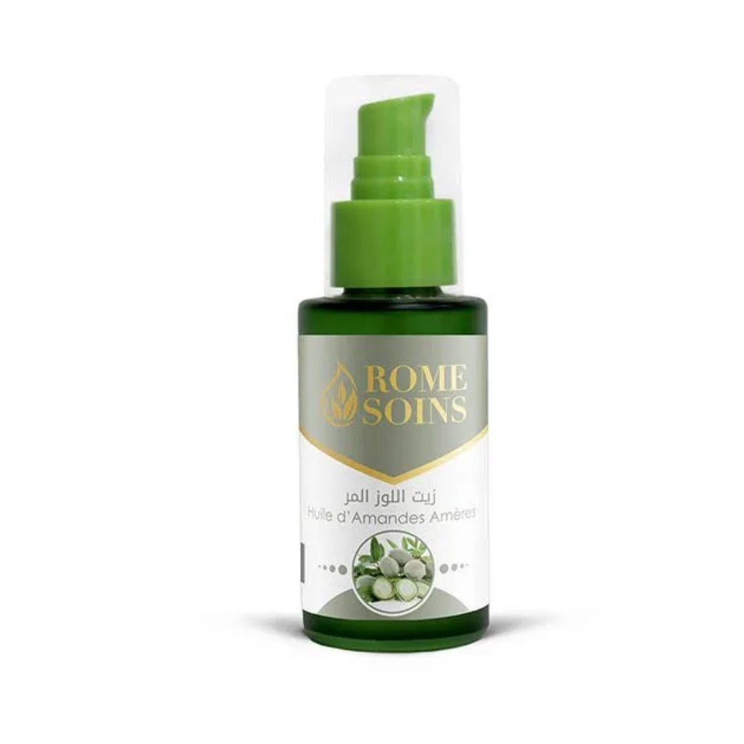 Rome Soins Huile D'amandes Ameres 60ml