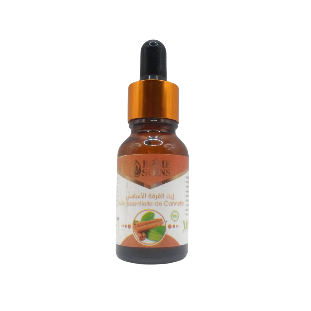 Rome Soins Huile Essentielle de Cannelle 15ml