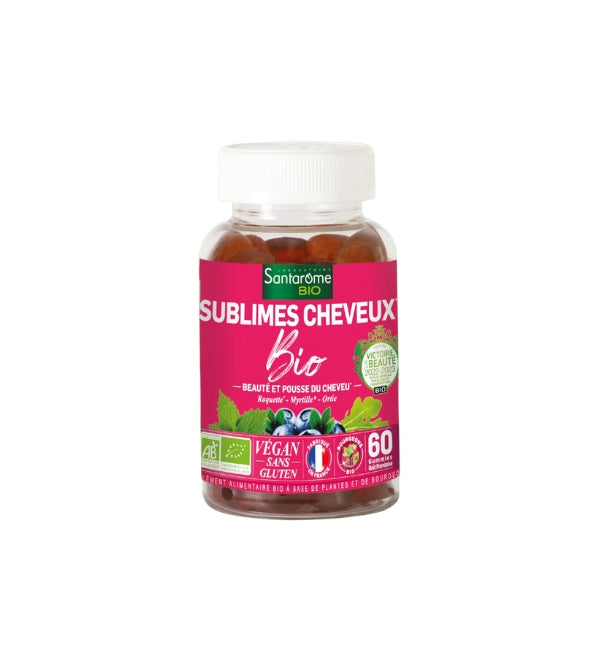 SANTAROME SUBLIMES CHEVEUX GUMMIES