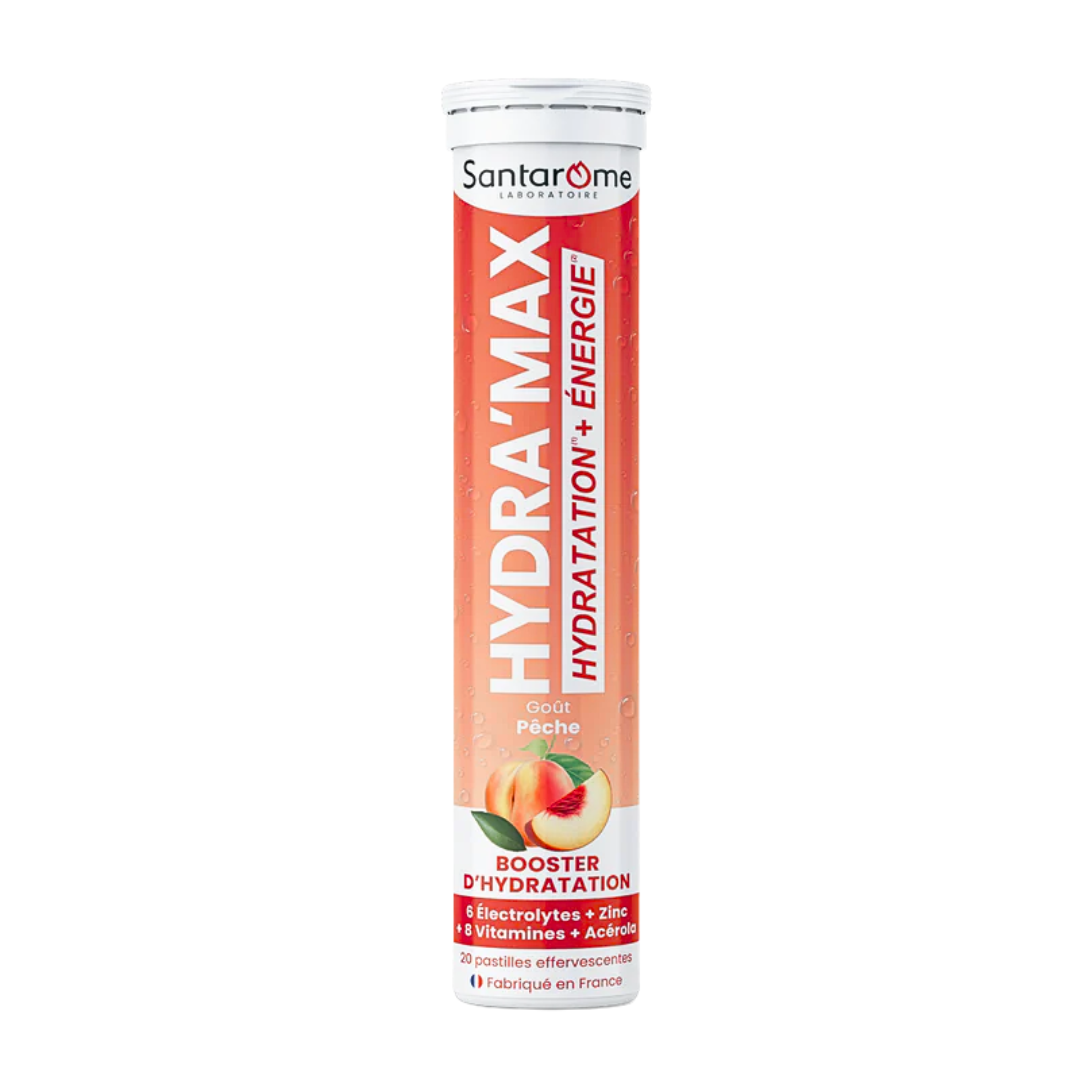 Santarome Hydramax Peche 20 Pastilles