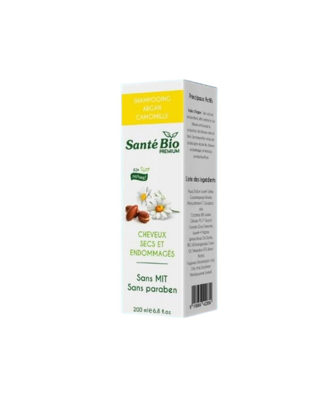 Sante Bio Shampoing Nutrition Reparation Cheveux Secs 200ml