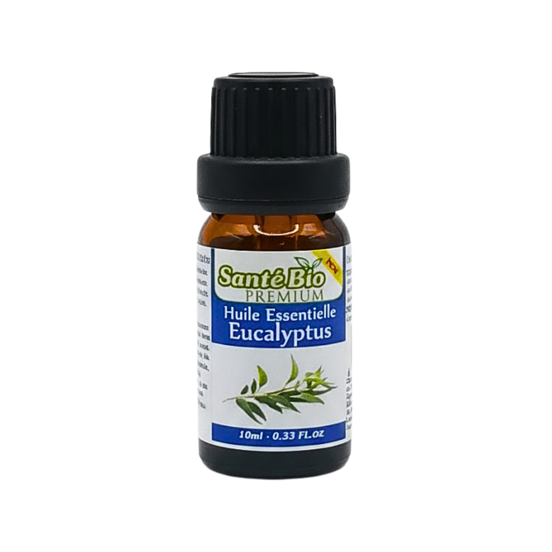 Sante Bio Huile Essentielle Eucalyptus 10ml