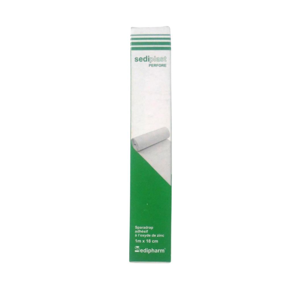 Sediplast Sparadrap Perfore 1m X 18cm