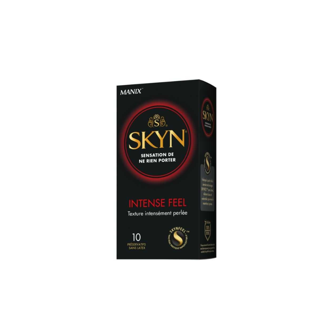 MANIX Skyn Intense Feel - 10 pièces