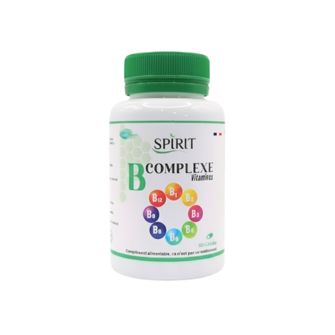Spirit B Complexe 60 Gelules