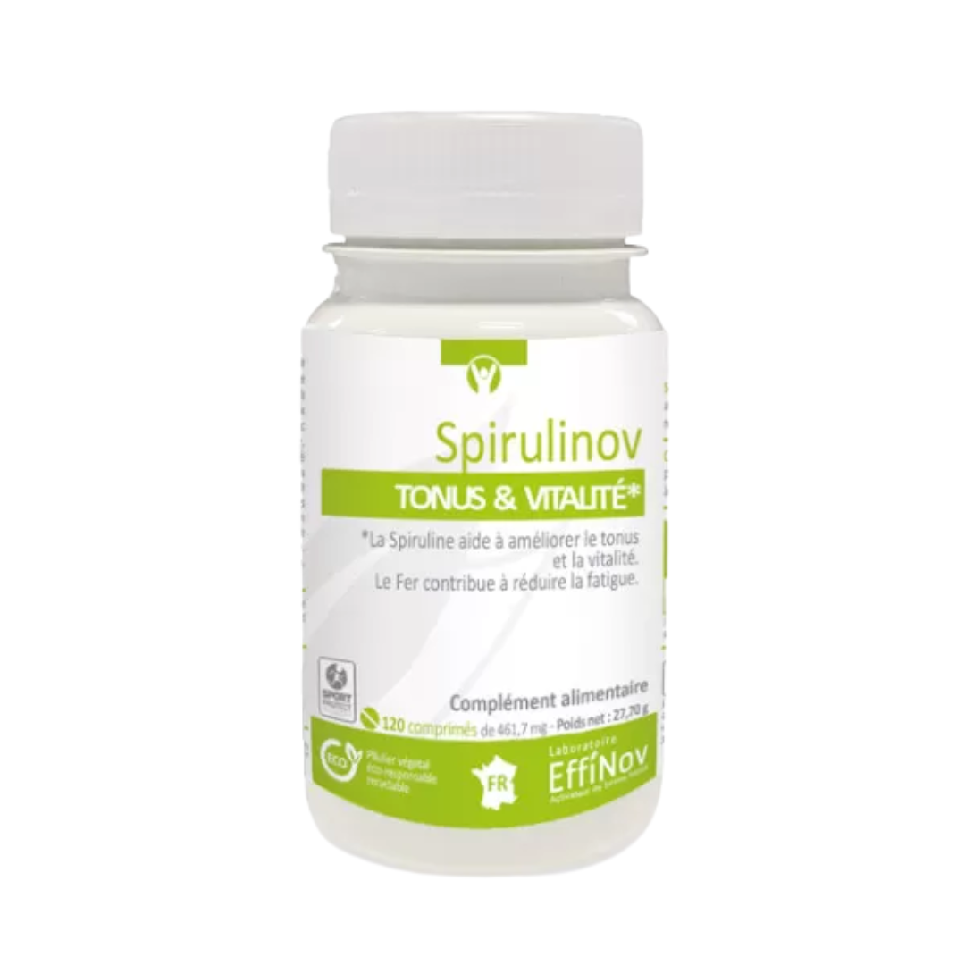 Effinov Spirulinov 120 Capsules